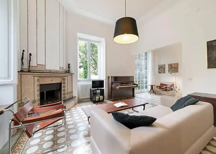 Elegant And Spacious Apartment In Rome - Metro B1